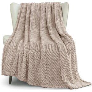 Extra Large Fleece Throw Blanket Soft Fuzzy Flannel Couch Bed 50x70